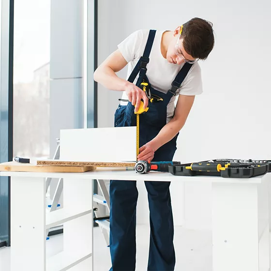Desk Assembly