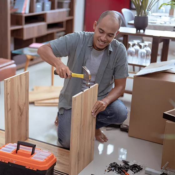 Flat-pack Furniture Assembly