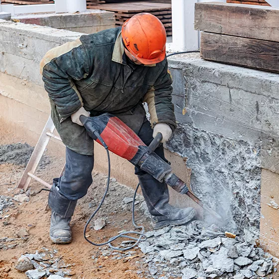 Breaking and Drilling