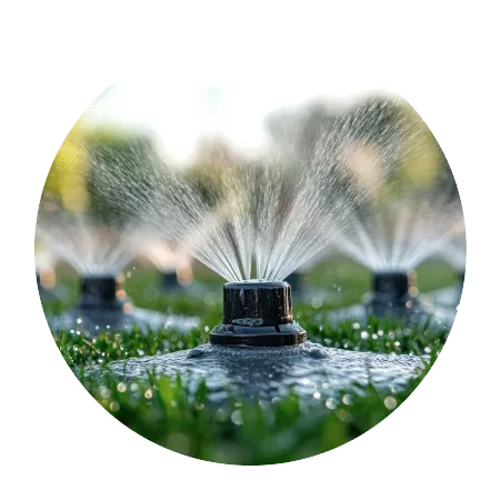 Lawn Irrigation System Installation