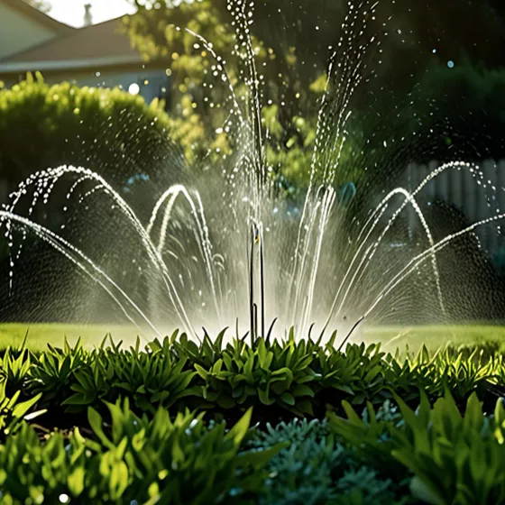 Lawn Irrigation System Installation
