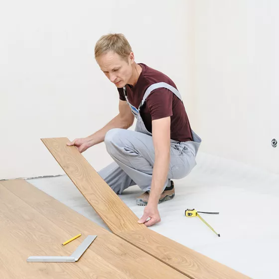 Floor Fitting, Sanding And Repair