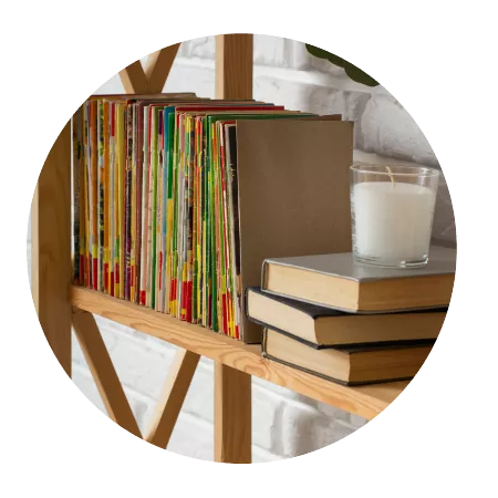 Bookcase Assembly