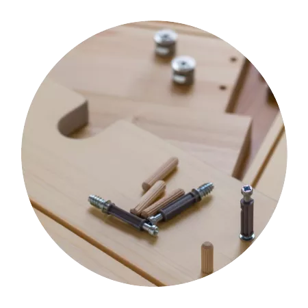 Desk Assembly