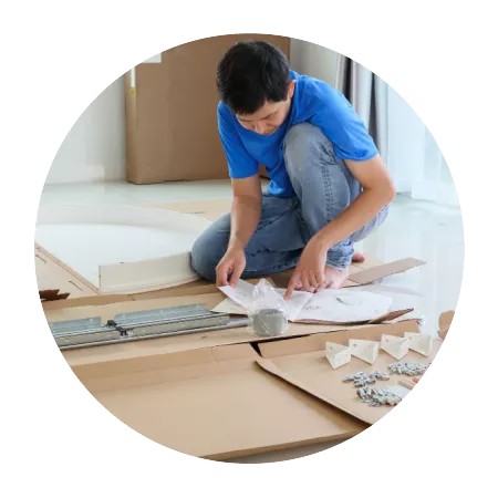 Flat-pack Furniture Assembly