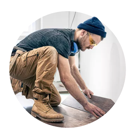 Floor Fitting, Sanding And Repair