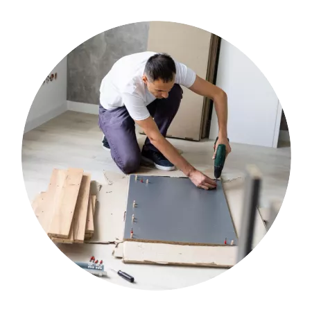 Office Furniture Disassembly