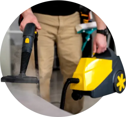Upholstery cleaning